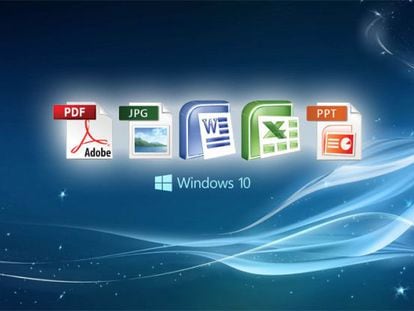 Cómo cambiar el programa que abre por defecto un tipo de archivo en Windows 10