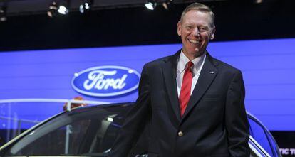 El consejero delegado de Ford, Alan Mulally.