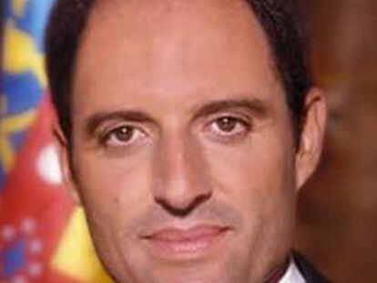 El president de la Generalitat Valenciana, Francisco Camps
