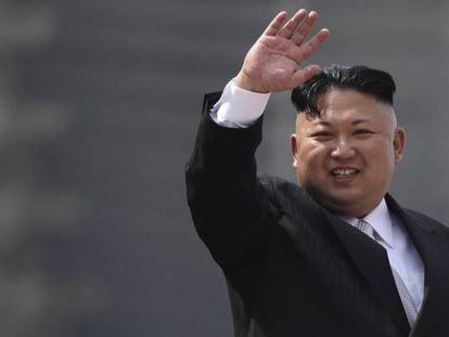 Kim Jong-un, presidente de Corea del Norte