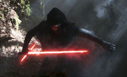 Fotograma de 'El despertar de la Fuerza'.