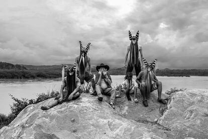 Sin título. Cerro de las Tablas, Guerrero, México, 2017.