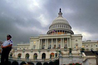 El Capitolio de Estados Unidos.