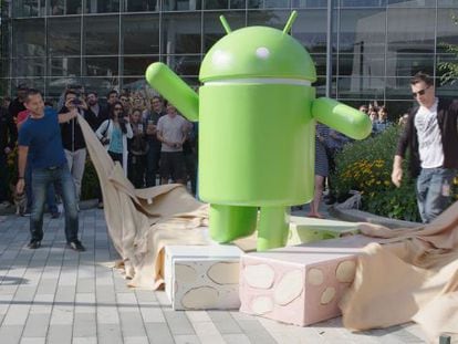 Google confirma el primer móvil con Android 7.0 Nougat
