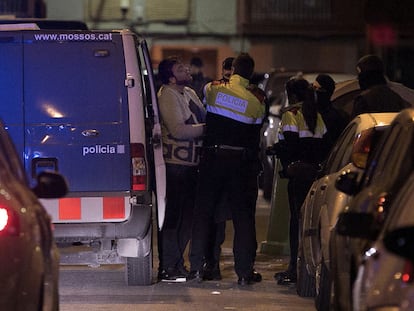 Operación en Sant Adridà de Besòs con la detención de miembros de los Jodorovich.