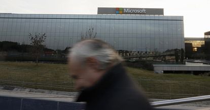 Sede central de Microsoft en España en Pozuelo de Alarcón, Madrid.