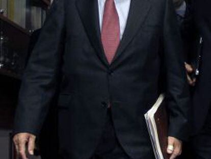 Luis Mar&iacute;a LInde, gobernador del Banco de Espa&ntilde;a