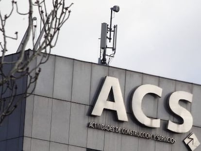 Sede de ACS en Madrid.