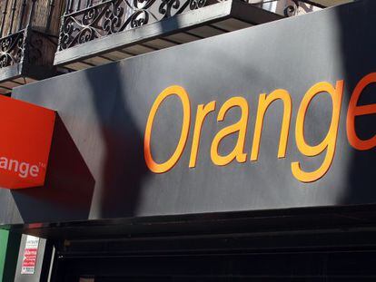 Logotipo de Orange.