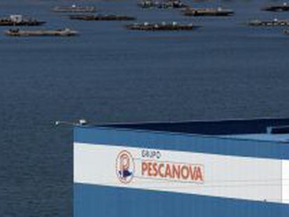 Sede de Pescanova en Pontevedra.