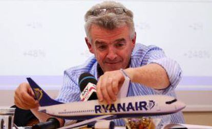 Michael O'Leary, consejero delegado de Ryanair. REUTERS