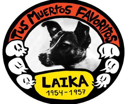 Homenaje a Laika, la primera cosmonauta