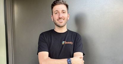 David Alonso, responsable de Sastrify en España.