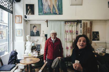 Café L’Atelier des Guillemites, en la capital francesa.