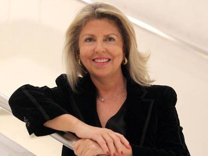 María Río, vicepresidenta y directora general de Gilead España.