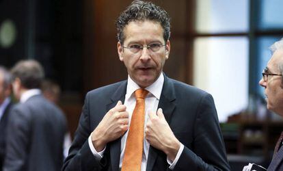 Jeroen Dijsselbloem, presidente del Eurogrupo