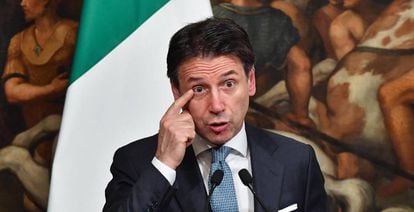 El primer ministro italiano, Giuseppe Conte. EFE/Alessandro Di Meo/Archivo