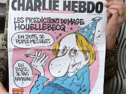 Últim exemplar publicat de 'Charlie Hebdo', del 7 de gener.