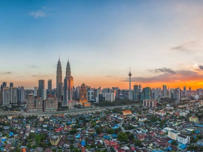 La increíble Kuala Lumpur: Un viaje en el tiempo, del pasado al más rutilante futuro