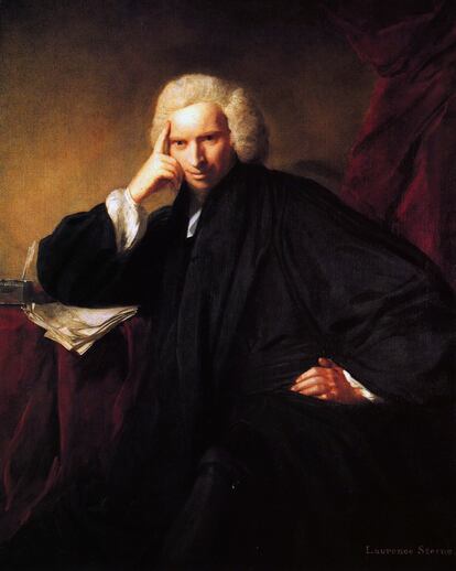 Laurence Sterne va tenir una vida discreta.