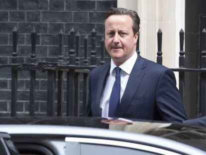 El primer ministro brit&aacute;nico, David Cameron, el pasado mi&eacute;rcoles. 