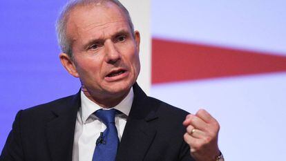 El ministro de la Presidencia del Gobierno británico, David Lidington.