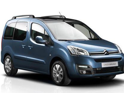 Citro&euml;n Berlingo 2015.