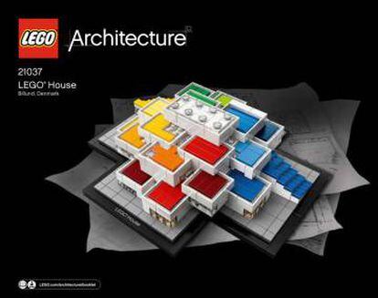 La sede de Lego House convertida en juguete de Lego