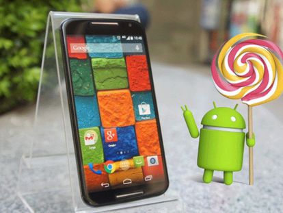 Android 5.1 comienza a llegar a los Motorola Moto G 2014 españoles