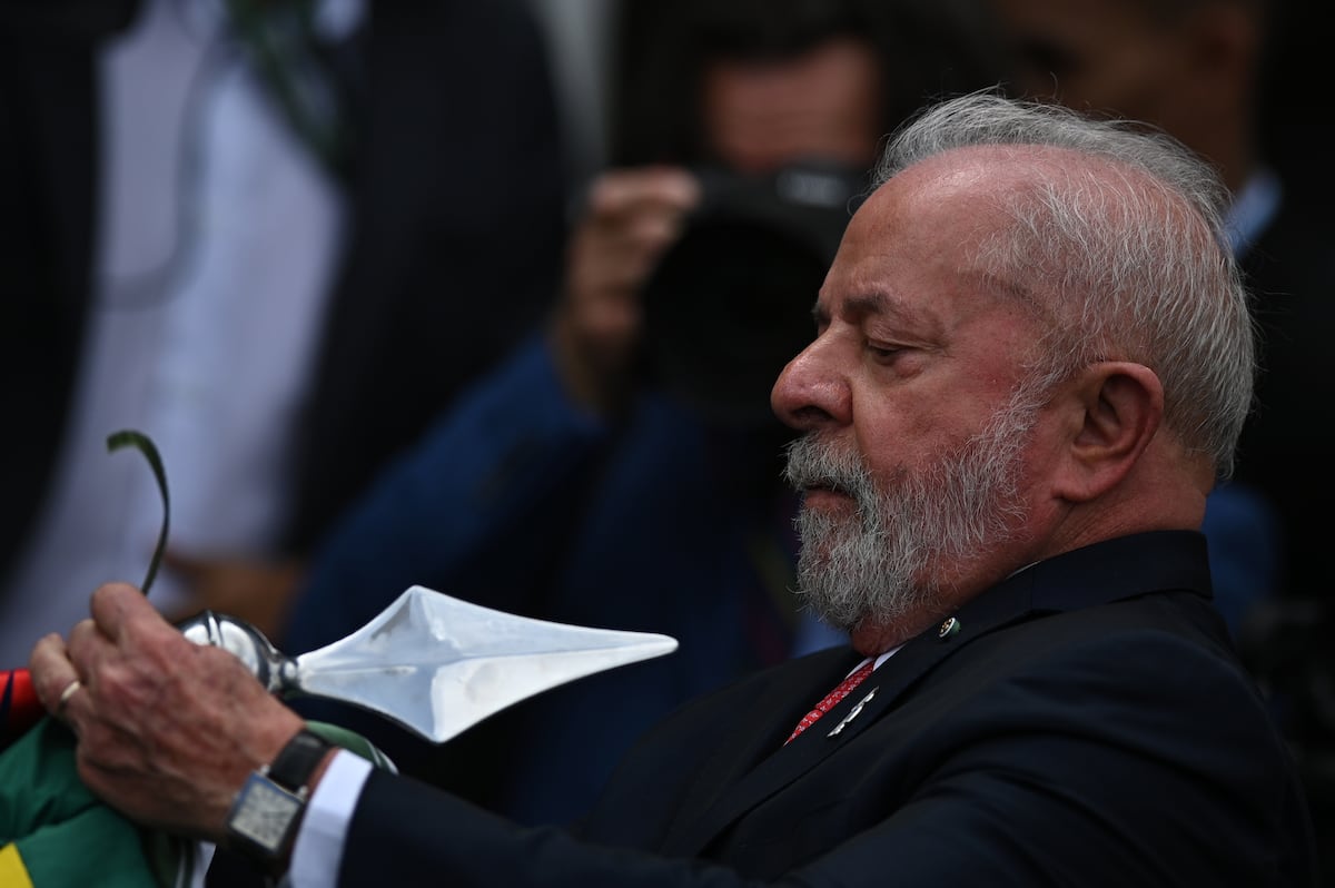 Lula suaviza su discurso tras las duras críticas a Estados Unidos y la Unión Europea en línea con Rusia |  Internacional