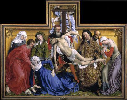 &#039;El Descendimiento&#039;, de Van der Weyden. 