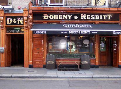 Uno de los numerosos pubs de Dublín