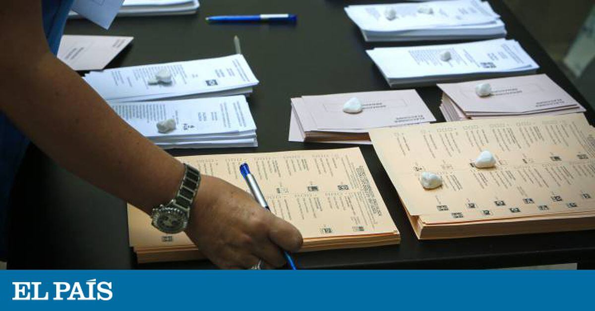 Elecciones Los sondeos por SainteLaguë Opinión EL PAÍS