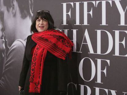 Erika Leonard, art&iacute;sticamente conocida como E. L James.