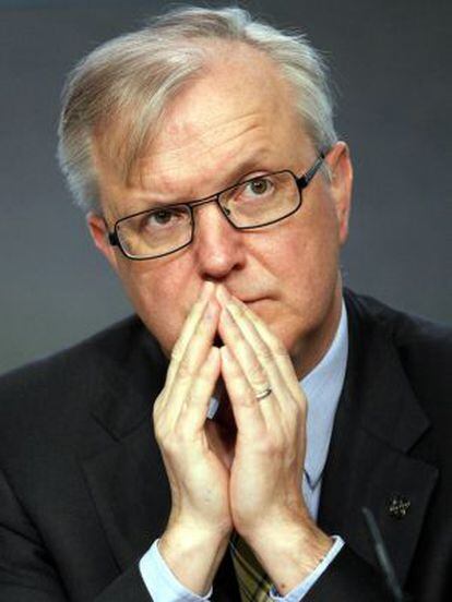 Olli Rehn, vicepresidente de la Comisión Europea