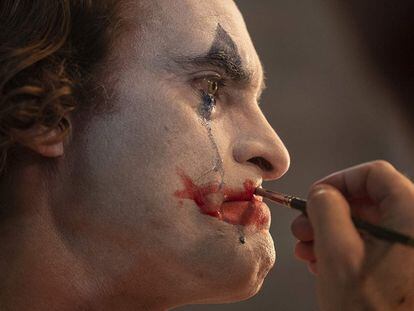 El actor Joaquin Phoenix, en la película 'Joker'.