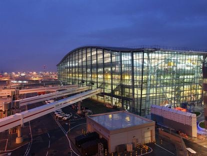 La terminal 5 del aeropuerto de Heathrow, en Londres