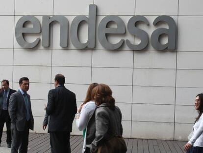 Imagen de la sede de Endesa.