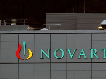 Novartis hace acopio de medicinas en Reino Unido para prepararse ante el Brexit