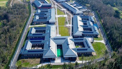 Hospital de salud mental construido por OHLA en Irlanda.
