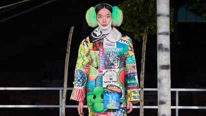 Una de las creaciones de Virgil Abloh para la colección primavera-verano 2022 de Louis Vuitton.