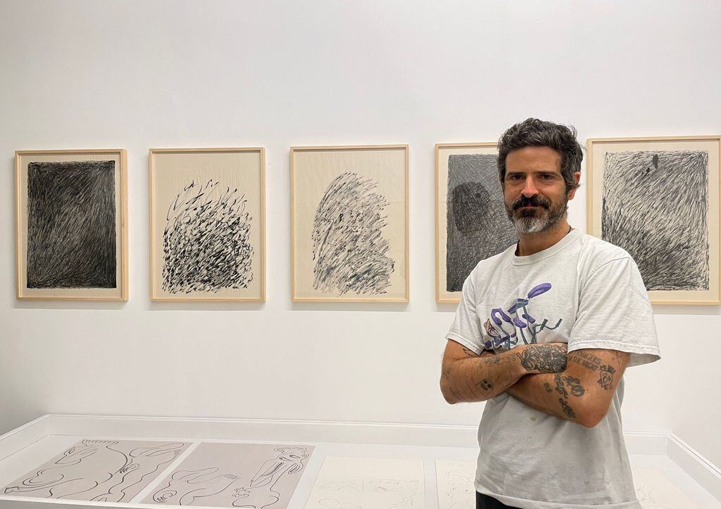 La pintura abstracta de Cy Twombly se reinventa en Roma