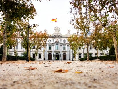 Sede del Tribunal Supremo y Audiencia Nacional, Madrid