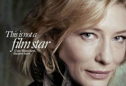 Cate Blanchett en la portada de Intelligent Life.