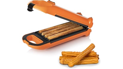 CHURRERA DE 4 KGS ECONOMICA ACERO INOXIDABLE - MAQUINA CHURROS on Make a GIF