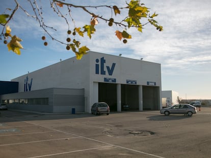 Sede de la ITV Móstoles SL que recibió la condonación de parte de la deuda y la rebaja del canon, el pasado sábado.