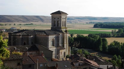 El municipio de Pampliega, en la provincia de Burgos. 