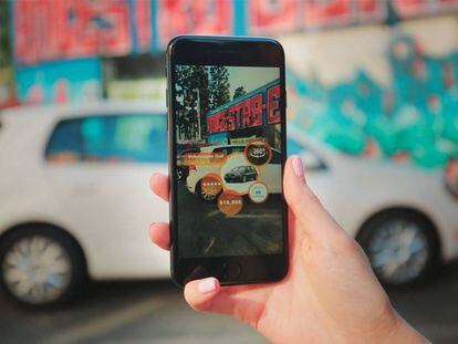 Esta app reconoce el modelo y año de un coche con la cámara del móvil