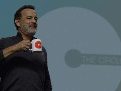Tom Hanks en 'El círculo'.