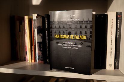 "Fantasmas de palacio", de Ximena Jara y Gonzalo Sarasqueta.